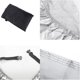 thumbnail image 4 of Funda protectora universal para motocicleta, ATV, scooter, a prueba de polvo, impermeable, con protección solar y protección contra la lluvia, 265 cm de largo, talla XXL (plateada), 4 of 4