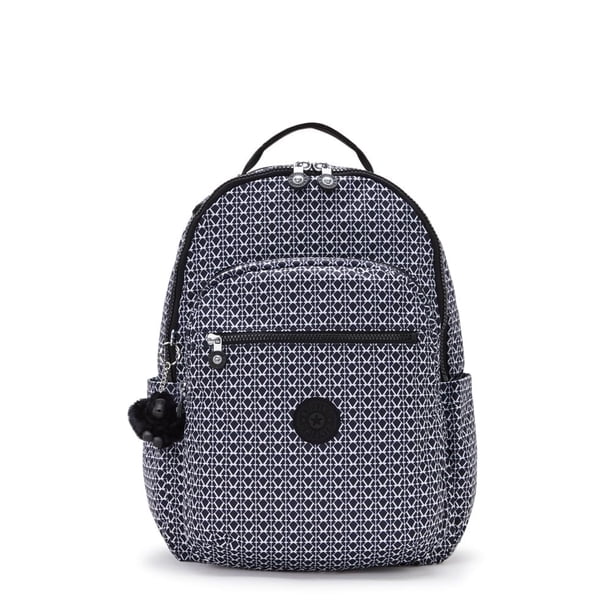 Mochila Kipling Seoul 15 portátil para mujer resistente al agua