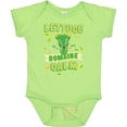 thumbnail image 3 of Inktastic Lettuce Romaine Calm Boys or Girls Baby Bodysuit, 3 of 5