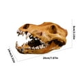 thumbnail image 2 of Anatomically Accurate Wolf Head Bone Sculpture Resins Craft Skull Model Replicas for Science Education Display, 2 of 8