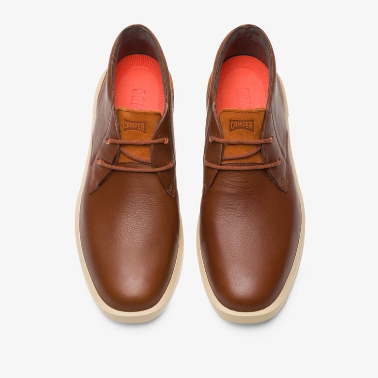 Camper Bill Chukka Ankle Boots in Brown 44 10.5 Mixed Leather Suede Amazon.com | Camper, Beetle, Men Ankle Boot, Dark Brown, 7  main image 4