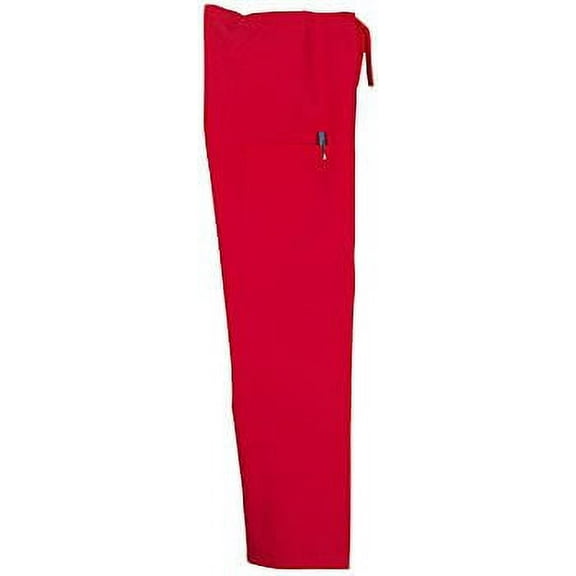 Fundamentals Ladies Mock Wrap Top, Royal Blue, 2X