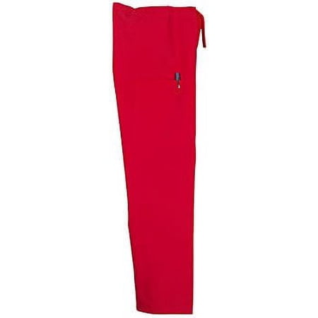 Fundamentals Ladies Mock Wrap Top, Royal Blue, 2X