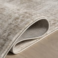 thumbnail image 5 of Rugs USA Saturdays Geometric Fringed Area Rug, 6' 7" x 9' 8", Saturdays Light Beige, 5 of 8
