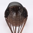 thumbnail image 4 of Cesta de orquídeas colgante tejida de bambú hecha a mano para cenador enrejado interior y exterior, 4 of 14