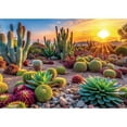 thumbnail image 3 of Trefl Red Desert Flowers 1000 Piece Puzzle, 3 of 5