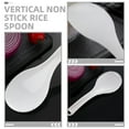 thumbnail image 2 of 2-Pack Rice Spoons Reusable Rice Cooker Scoops for Kitchen Use, Rice Spatulas for Daily Cooking and Serving, 2 of 6