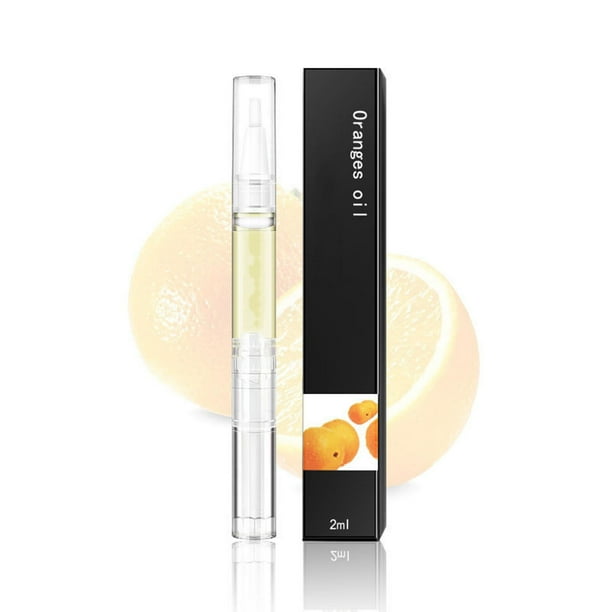 Aceite para uñas fortalecedor, hidratante y fortalecedor, para manicura, lápiz nutritivo, anticolgantes, para el cuidado de los bordes de las uñas (2 ml)
