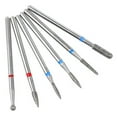thumbnail image 7 of Jiaroswwei 6Pcs Emery Rotary Nail Art Drill Bits Manicure Pedicure Gel Polish Removal Tool, 7 of 7