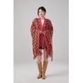 thumbnail image 3 of Women's Knit Tassel Fringed Pullover Poncho Sweater Cape Shawl Wrap, 3 of 3