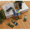 thumbnail image 2 of xianlin-Magnetic Bookmarks 14Pcs - 7 Designs - 3.1’‘ Page Magnetic Markers - Students, Teachers, Home Office, 2 of 4