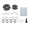 thumbnail image 1 of 2-Stroke Exhaust Pipe Repair Kit Dent Removal Tools Orange For Te 125 250 300 Tc, 1 of 14