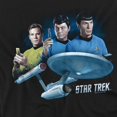 thumbnail image 3 of Star Trek Mens Main Three T-Shirt, 3 of 5