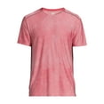 thumbnail image 6 of Athletic Works Men's and Big Men's Jacquard Tee with Short Sleeves, Sizes S-3XL, 6 of 6