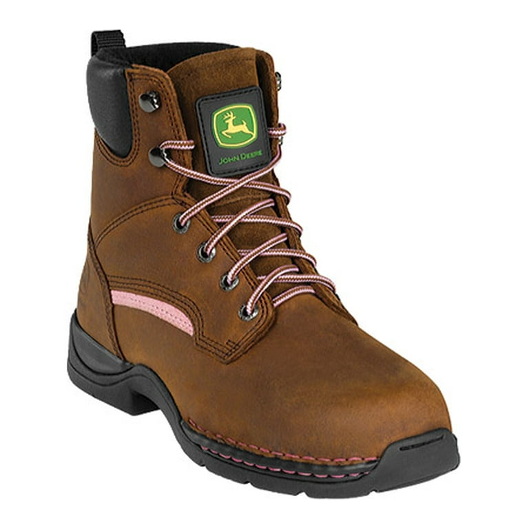 Steel toe boots womens walmart sale