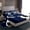Soccer S, variant on Castle Fairy 4-Piece Teens Female Men Personalized Initial E King Size Bed Sheets