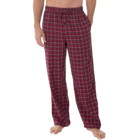 Fruit of the Loom - Men's Flannel Sleep Pant - Walmart.com