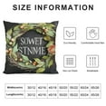 thumbnail image 5 of Pillow Covers Welcome Home Quote Decorative Throw Pillow Square Cushion Cover, 5 of 5