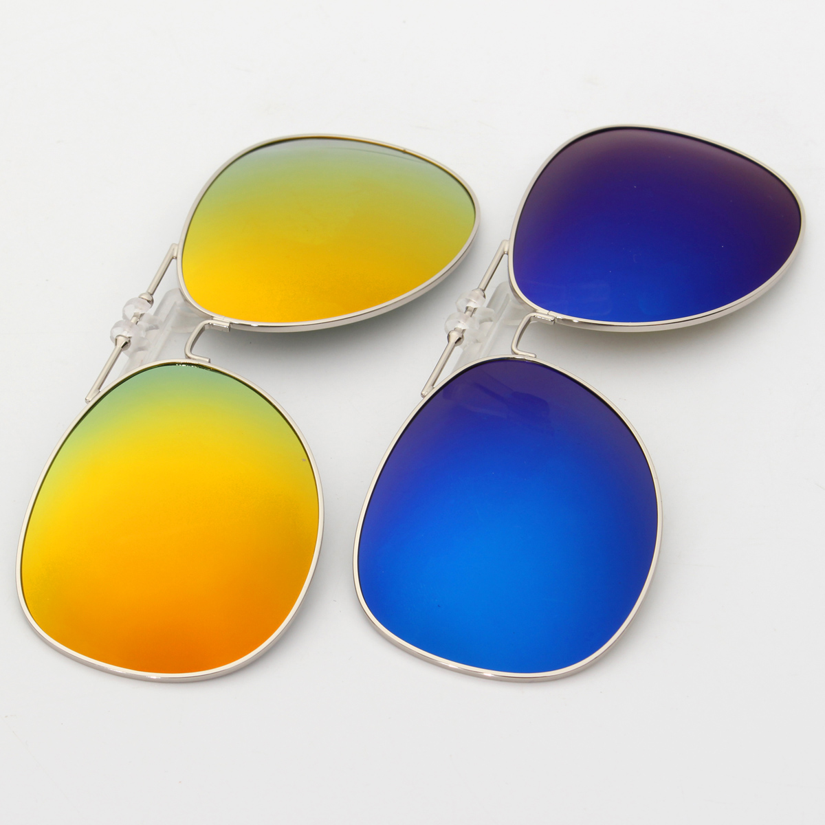 Polarized Sun Glassess Clip Sun Glassess Driving Night Vision Lens ...