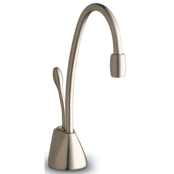 Satin Nickel Hot Water Dispenser  - INCLUDES HANDLE ONLY