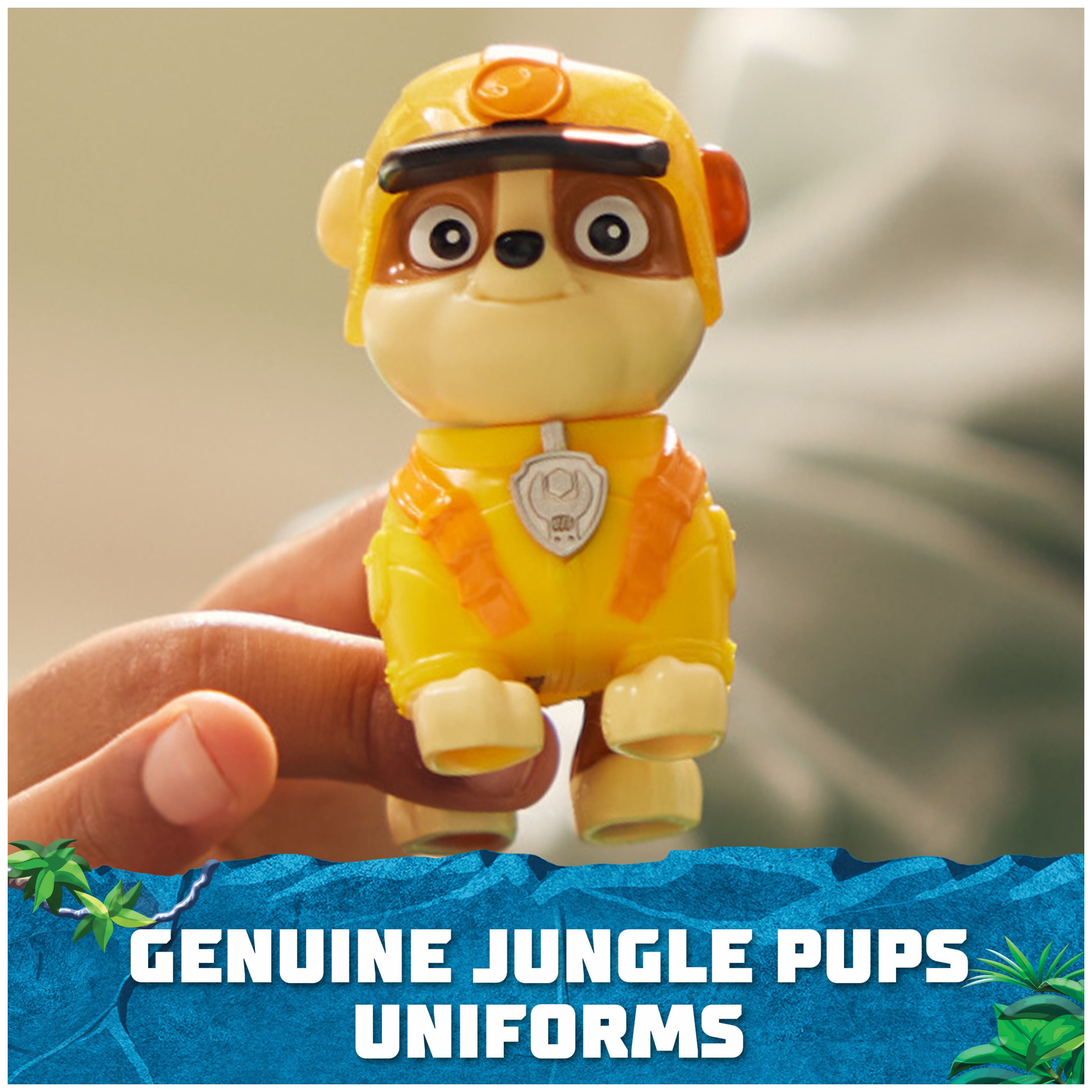 Paw Patrol: Jungle Pups, 8-Piece  Figures Gift Pack, Toys for Kids Ages 3 and Up