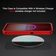thumbnail image 7 of Designed for Samsung Galaxy S21 FE Heavy Duty Case, Triple Layer Protection Shockproof Dropproof Dustproof Anti-Scratch Phone Case Cover for Samsung Galaxy S21 FE,Red, 7 of 7