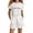 j-228White110, variant on MEZZALL Girls Outfit Sets Fashion Letter Print Casual Loose O-Neck Short Sleeve T-Shirts Shorts Lightweight Summer Clothes Sets Kids Breathable Comfort