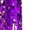 Purple, variant on HULIJA Kids Girls Glitter Bell Bottoms Sequin Jazz Street Hip Hop Dance Pants Elastic Waist Sparkle Trousers Black 10