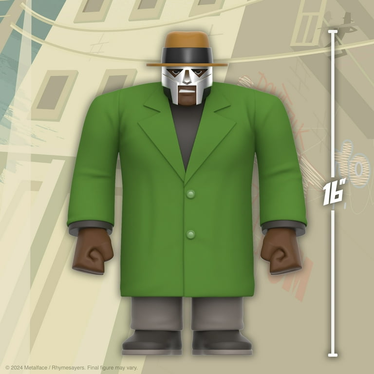 Super7 - MF Doom X Madlib - Supersize Vinyl - Madvillain ALL