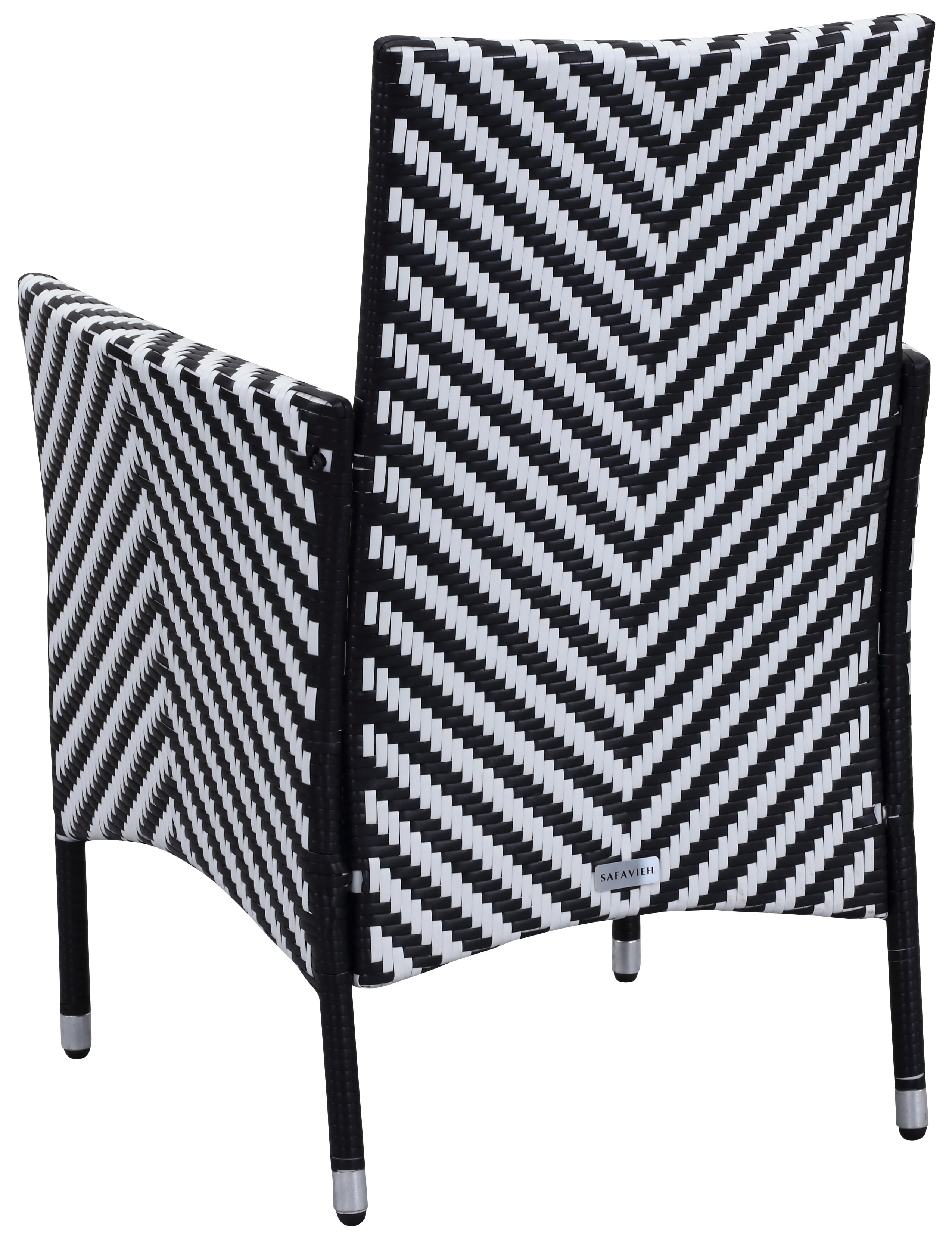 safavieh ozark 4 piece outdoor set on Safavieh Cooley Outdoor Contemporary Wicker 5 Piece Set With Cushion Walmart Com Walmart Com