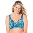 thumbnail image 2 of Comfort Choice Women's Plus Size Back-Smoothing Wireless T-Shirt Bra, 2 of 5