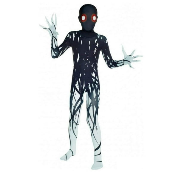 Disfraz infantil Morphsuits Zalgo Shadow Demon Scary M