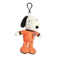 thumbnail image 3 of New Officially Licensed Aurora Peanuts Orange Spacesuit Snoopy Clip-On, 7", 3 of 4