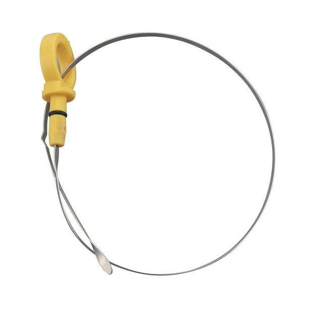 Riwesomey Varilla medidora de aceite de motor duradera y práctica para un fácil mantenimiento, suministros de motor, cinta métrica Vehículos, repuestos y accesorios Mis