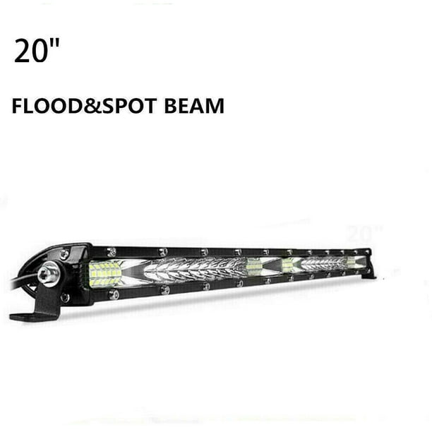 20inch LED Light Bar Spot Flood Combo Work Bar for SUV Boat Driving