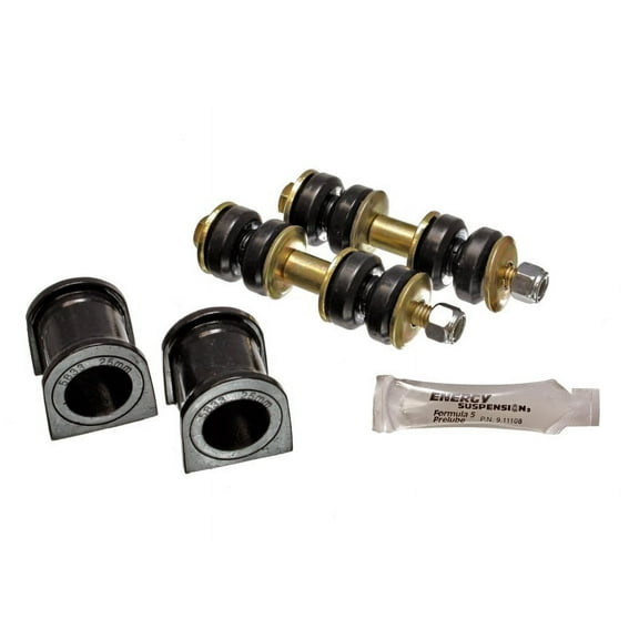 Energy Suspension 04-07 Scion xB Black 25mm Front Sway Bar Bushing Set
