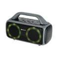 thumbnail image 6 of (2) Rockville RRB50 Portable Bluetooth Speakers w/LED+Wireless Stereo Linking, 6 of 12