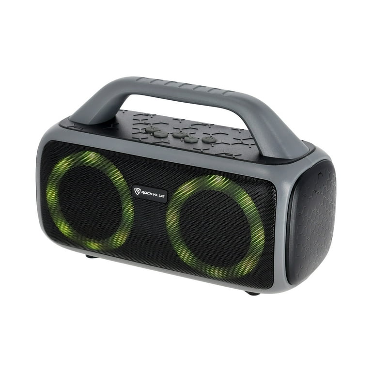 W-KING 250W PEAK Cassa Bluetooth Potente Portatile/Bassi Extra