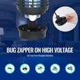 thumbnail image 4 of Bug Zapper Indoor Outdoor, Plug in Electric Mosquito Fly Zapper, Mosquito Killer, Fly Traps, Flying Insects Zapper, ABS Plastic Outer, 4 of 7