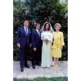 thumbnail image 2 of The Reagan Family At Patti Davis'S Wedding To Paul Grilley At The Bel Air Hotel Los Angeles California. Aug. 14 1984., 2 of 2