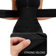thumbnail image 6 of SOATUTO Waist Trainer Women Corset Sauna Sweat Weight Loss Body Shaper Yoga Slimmer Belt - Black / XXL, 6 of 6