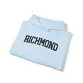 thumbnail image 4 of Richmond VA Virginia CA California Moving Hoodie, Gifts, Hooded Sweatshirt, 4 of 4