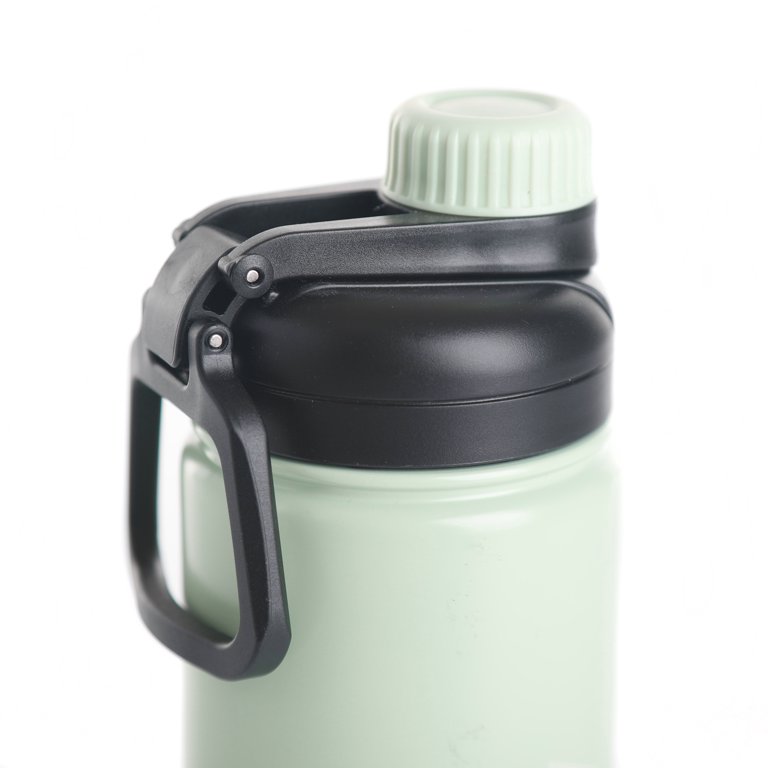 20oz Stainless Steel Bottle Straw Cap | Lifefactory Light Mint