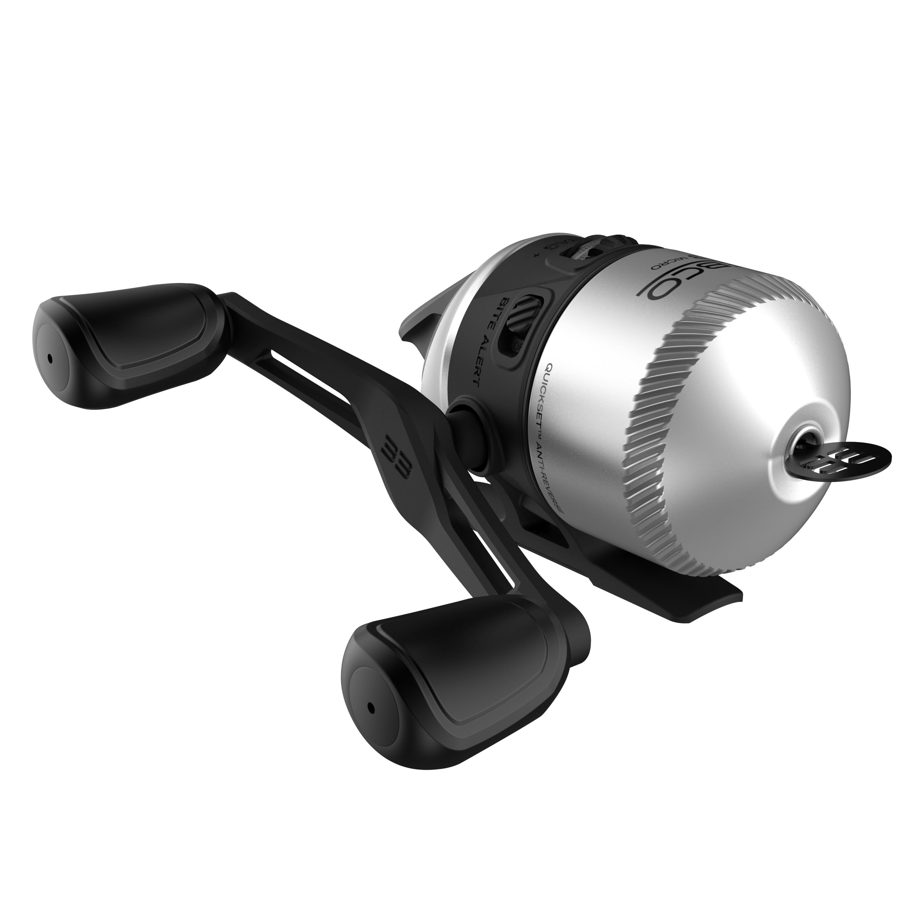 Zebco 33 Micro Spincast Reel and 2-Piece Fishing Rod Combo, 4.5-Foot Rod  with Bonus Tackle Pack, Quickset Anti-Reverse Fishing Reel with Bite Alert