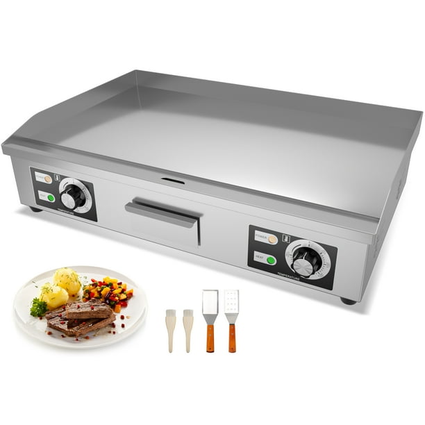 VEVOR Commercial Electric Griddle 3000Watt Electric Countertop Non