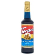 Torani Blue Raspberry Syrup 750ml