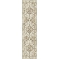 thumbnail image 3 of WIPONKEN 2x8 Runner Rugs for Living Room Bedroom Dining Room Office Farmhouse, Machine Washable Non Slip Vintage Persia Rug Brown, 3 of 7