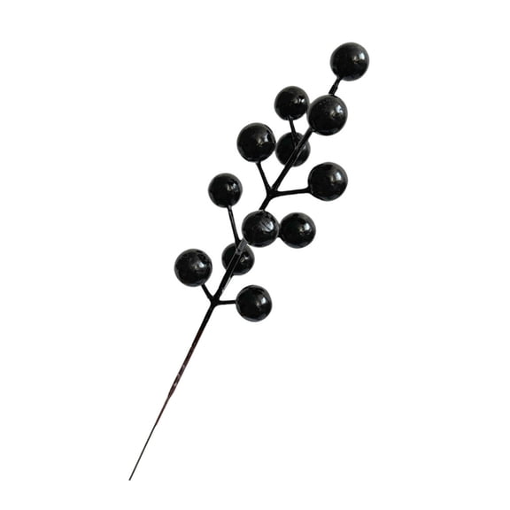 10 Pcs Christmas Artificial Berries Branchs,Christmas Picks Holly Sprays,Christmas Tree Decorations,Artificial Berry Branches for Xmas Tree Ornaments, Wreath Crafts, Holiday and Home Decorations