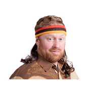 The Bronco Mullet Headband Wig by Mullet On The Go