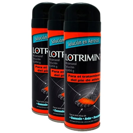 Lotrimin Anti-Fungal Spray Liquid 150g